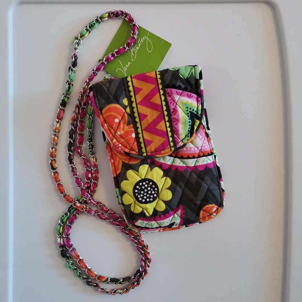 Vera Bradley quilted Crossbody bag